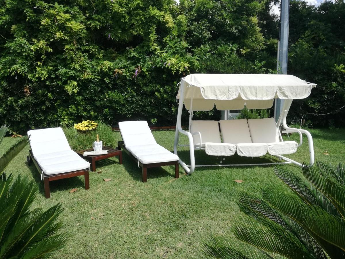 B&B Villa Di Bartolomeo Capaccio Exterior foto