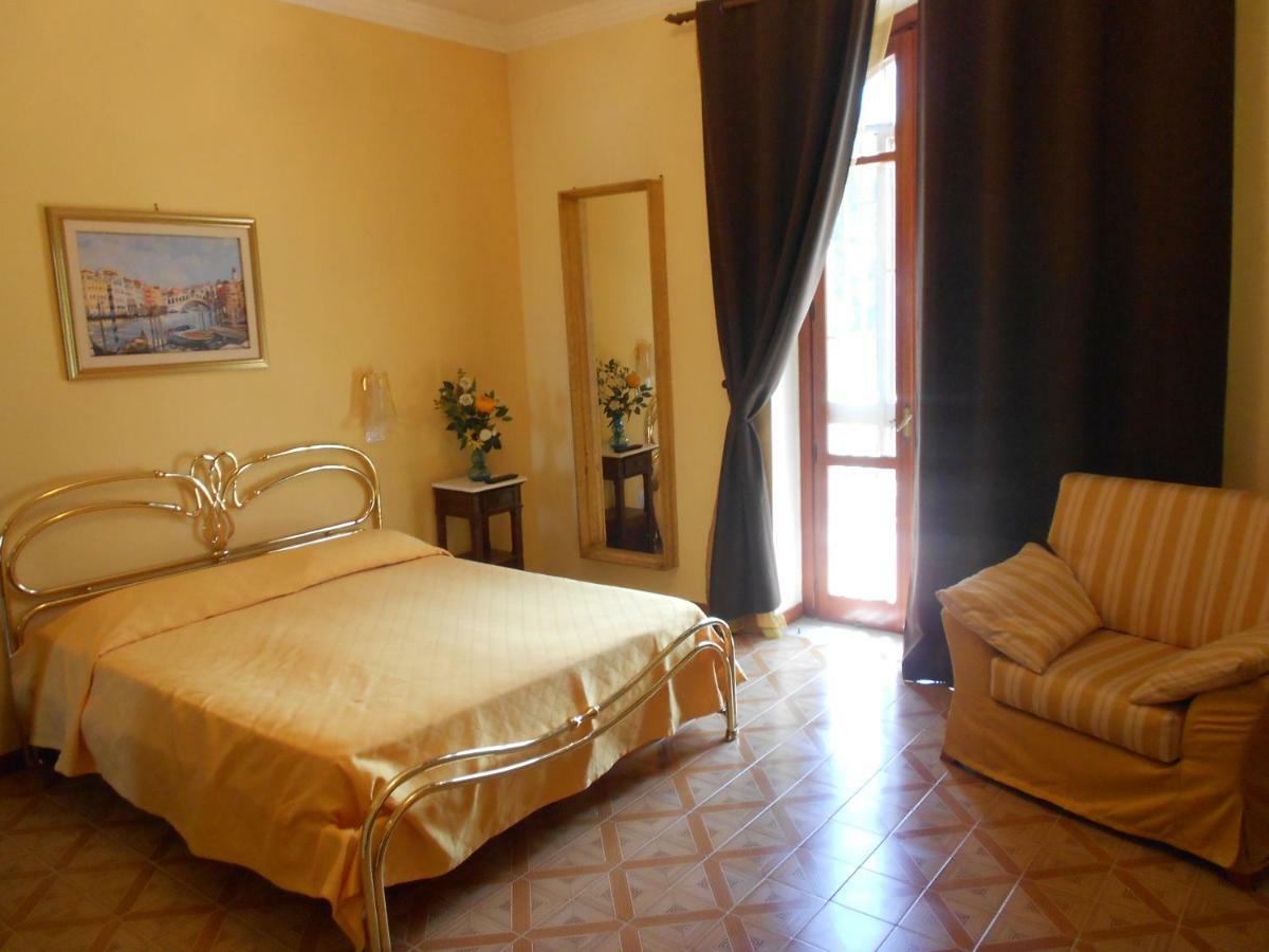 B&B Villa Di Bartolomeo Capaccio Exterior foto